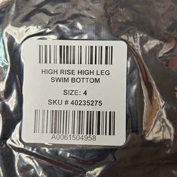 ❤️NWT VINTAGE TORRID SLIMFIX SWIM BOTTOM - TUMMY CONTROL - HIGH WAIST & LEG - Picture 13 of 13